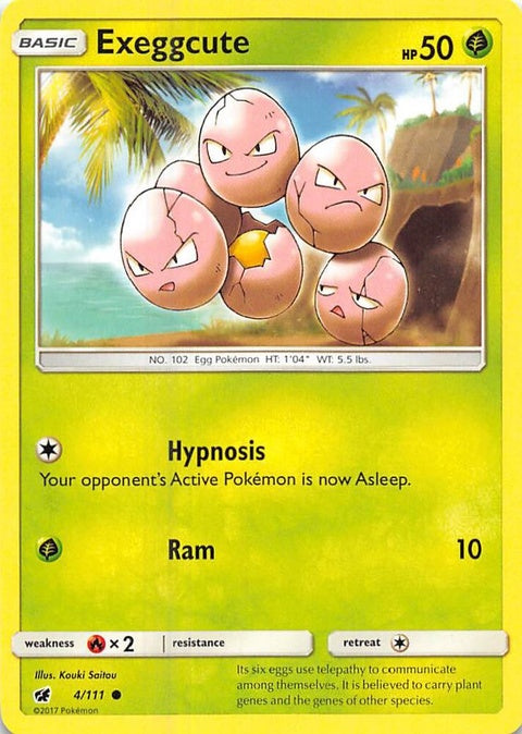 4-exeggcute