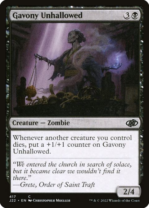 417-gavonyunhallowed