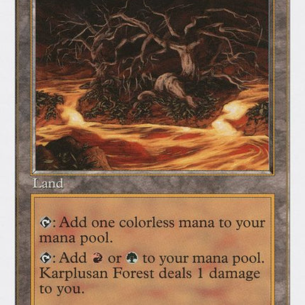 421-karplusanforest