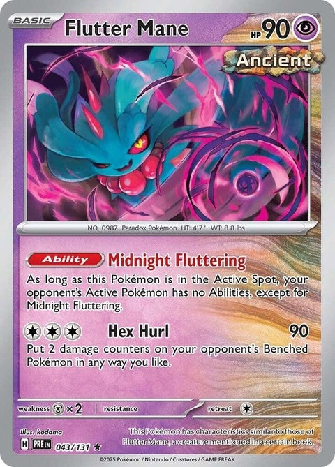 43-fluttermane
