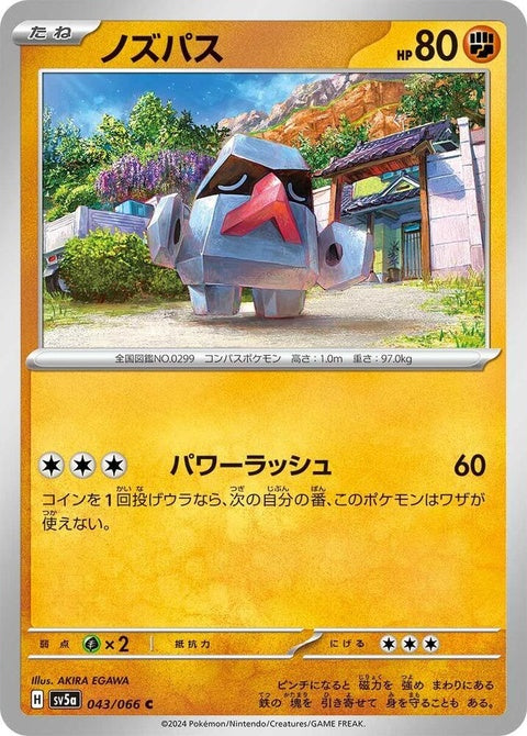 43-nosepass