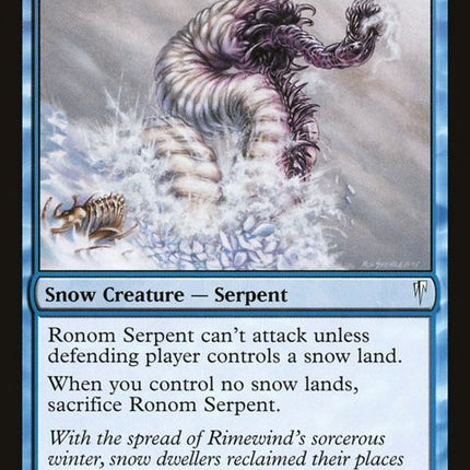 45-ronomserpent