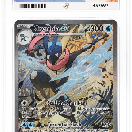 Greninja EX - Black Star Promo SVP 132 - Graded ACE 10