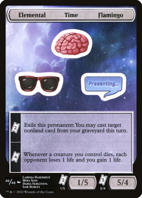 46-elementaltimeflamingo