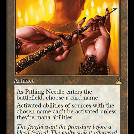 463-pithingneedle