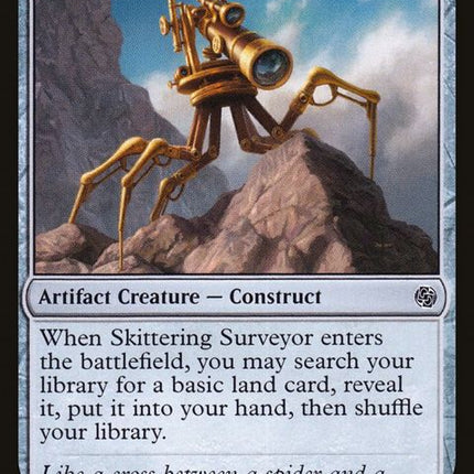 486-skitteringsurveyor