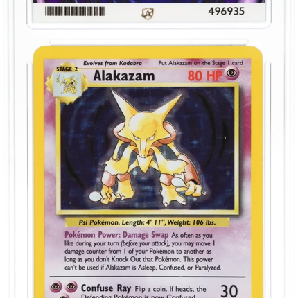 Alakazam (1) - Graded ACE 9