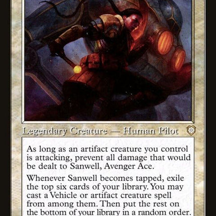 5-sanwellavengerace