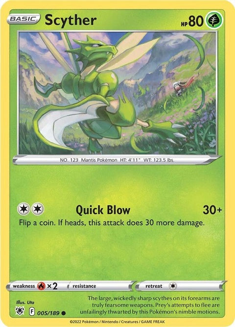 5-scyther