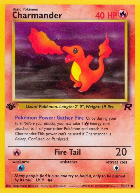 50-charmander