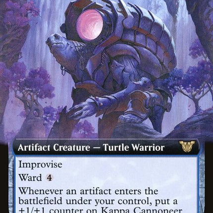 50-kappacannoneer