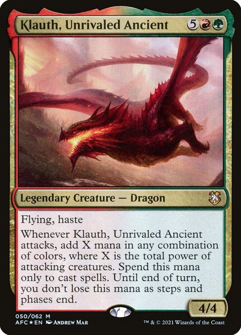 50-klauthunrivaledancient
