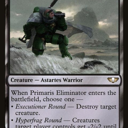 50-primariseliminator