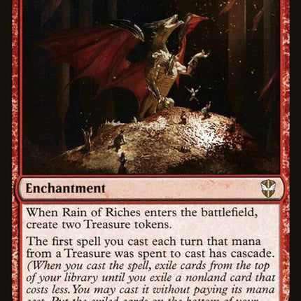 50-rainofriches