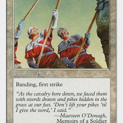 52-pikemen