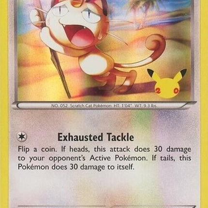 53-meowth-20thanniversary