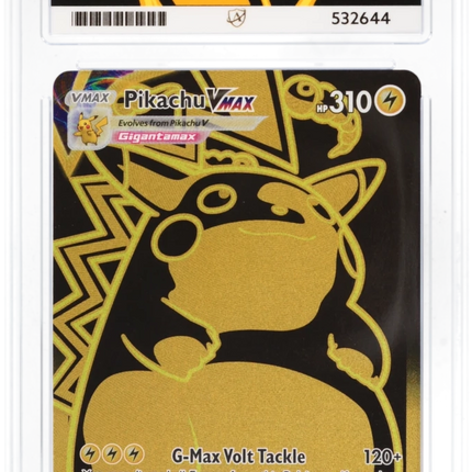Pikachu VMAX - Lost Origin TG29 - Graded ACE 9