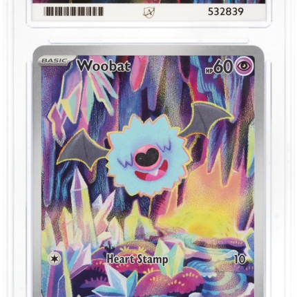 Woobat - White Flare 119 - Graded ACE 10