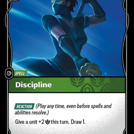 58-discipline