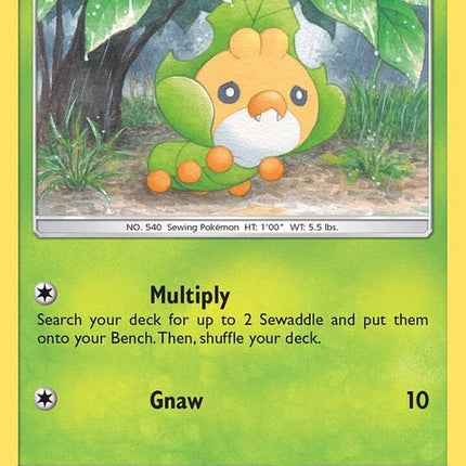 6-sewaddle