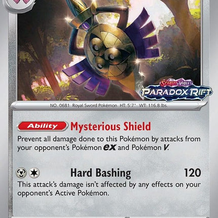 60-aegislash-prerelease
