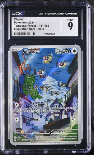 Chatot - Temporal Forces 181 - Graded CGC 9