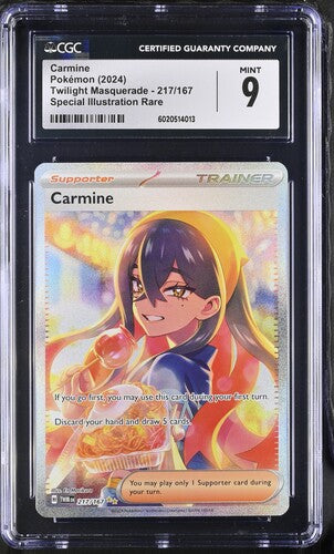 Carmine - Twilight Masquerade 217 - Graded CGC 9