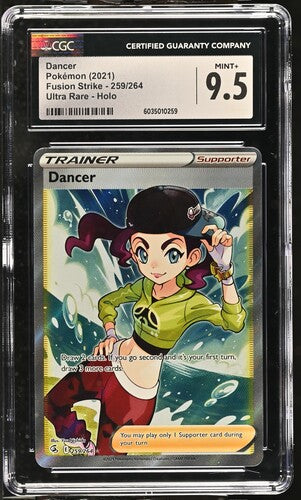 Dancer - Fusion Strike 259 - Graded CGC 9.5