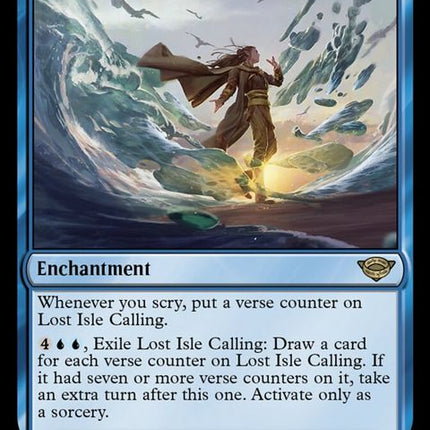 61-lostislecalling