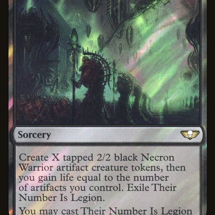 63★-theirnumberislegion