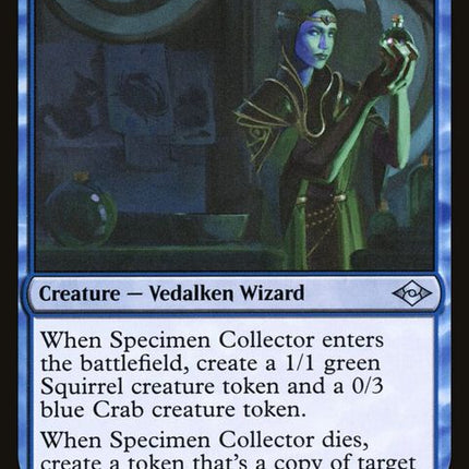 64-specimencollector
