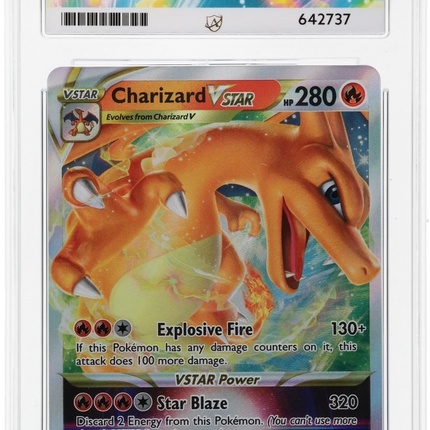 Charizard VSTAR - Crown Zenith 19 - Graded ACE 10