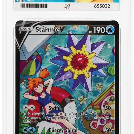 Starmie V - Astral Radiance TG13 - Graded ACE 10