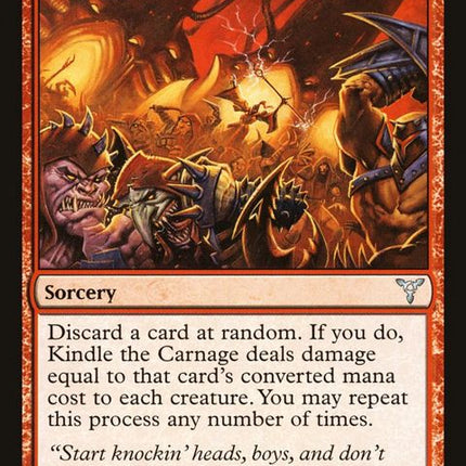 66-kindlethecarnage