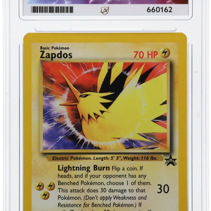 Zapdos - Black Star Promo WP 23 - Graded ACE 7