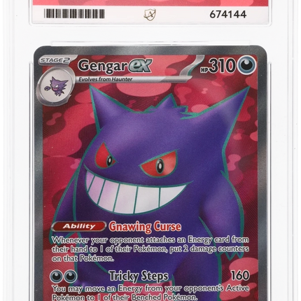 Gengar Ex (193) - Graded ACE 10