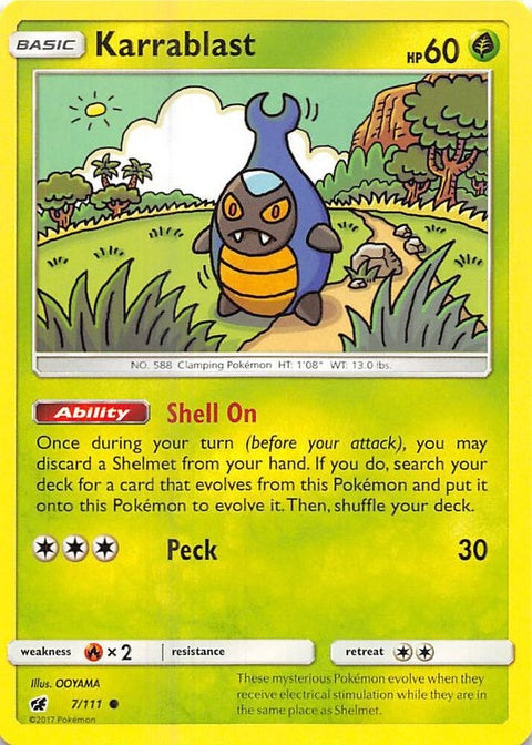 7-karrablast