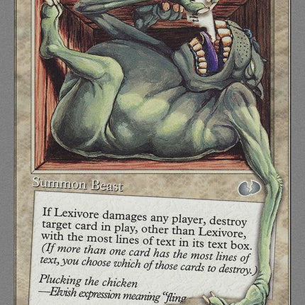 7-lexivore