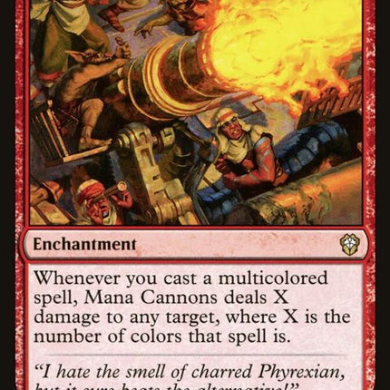7-manacannons