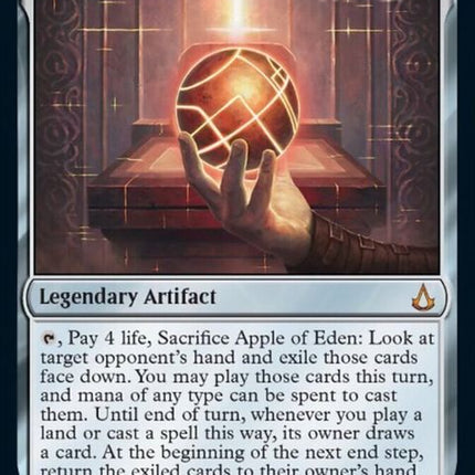 70-appleofedenisurelic