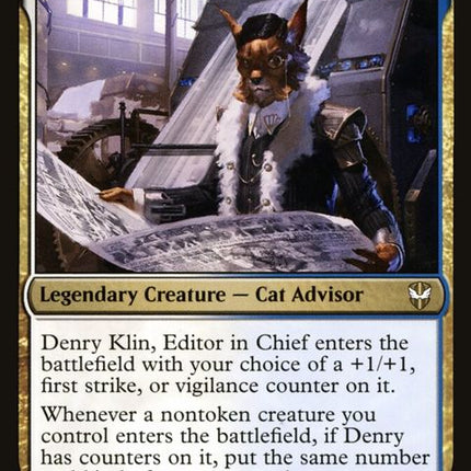 71-denryklineditorinchief