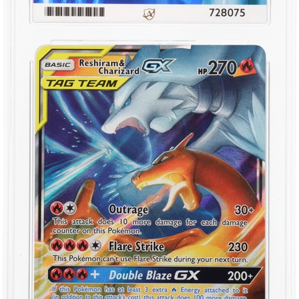 Reshiram & Charizard GX - Unbroken Bonds 20 - Graded ACE 10