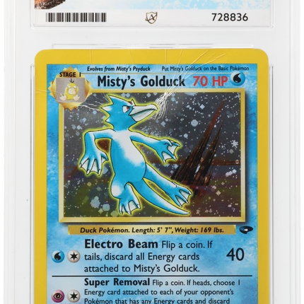 Misty's Golduck - Gym Challenge 12 - Graded ACE 3