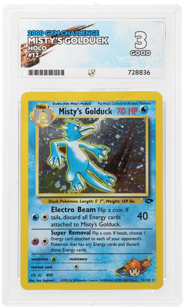 Misty's Golduck - Gym Challenge 12 - Graded ACE 3