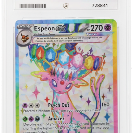 Espeon EX - Black Star Promo SVP 175 - Graded ACE 10