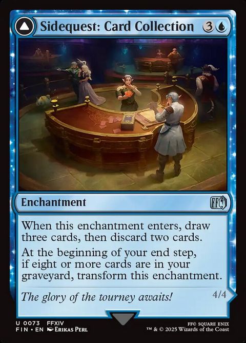 73-sidequestcardcollectionmagickedcard