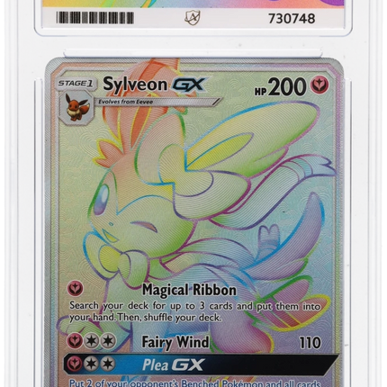 Sylveon GX - Guardians Rising 158 - Graded ACE 10
