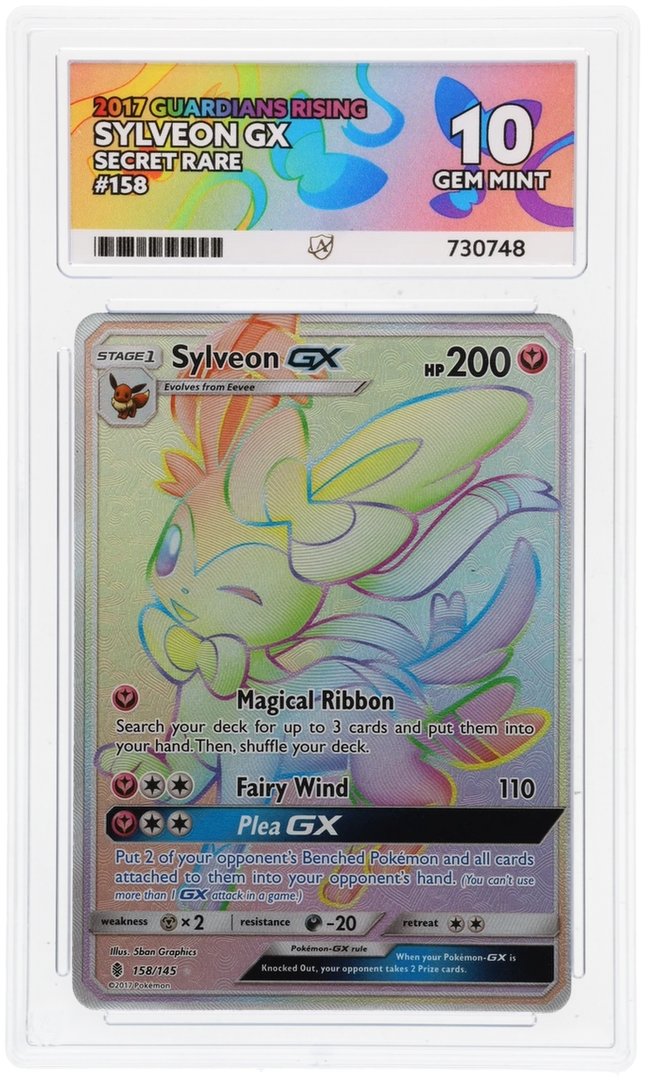 Sylveon GX - Guardians Rising 158 - Graded ACE 10