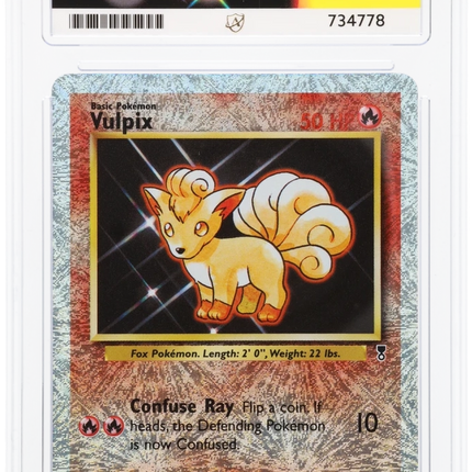 Vulpix (98) - Graded ACE 9