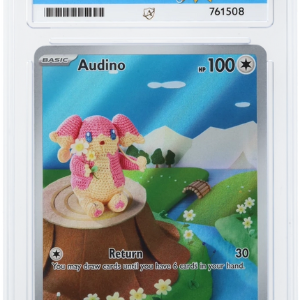 Audino - Black Bolt 151 - Graded ACE 10